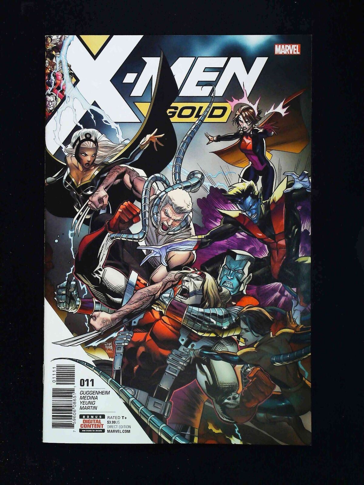 X-Men Gold #11 Marvel Comics 2017 Nm-
