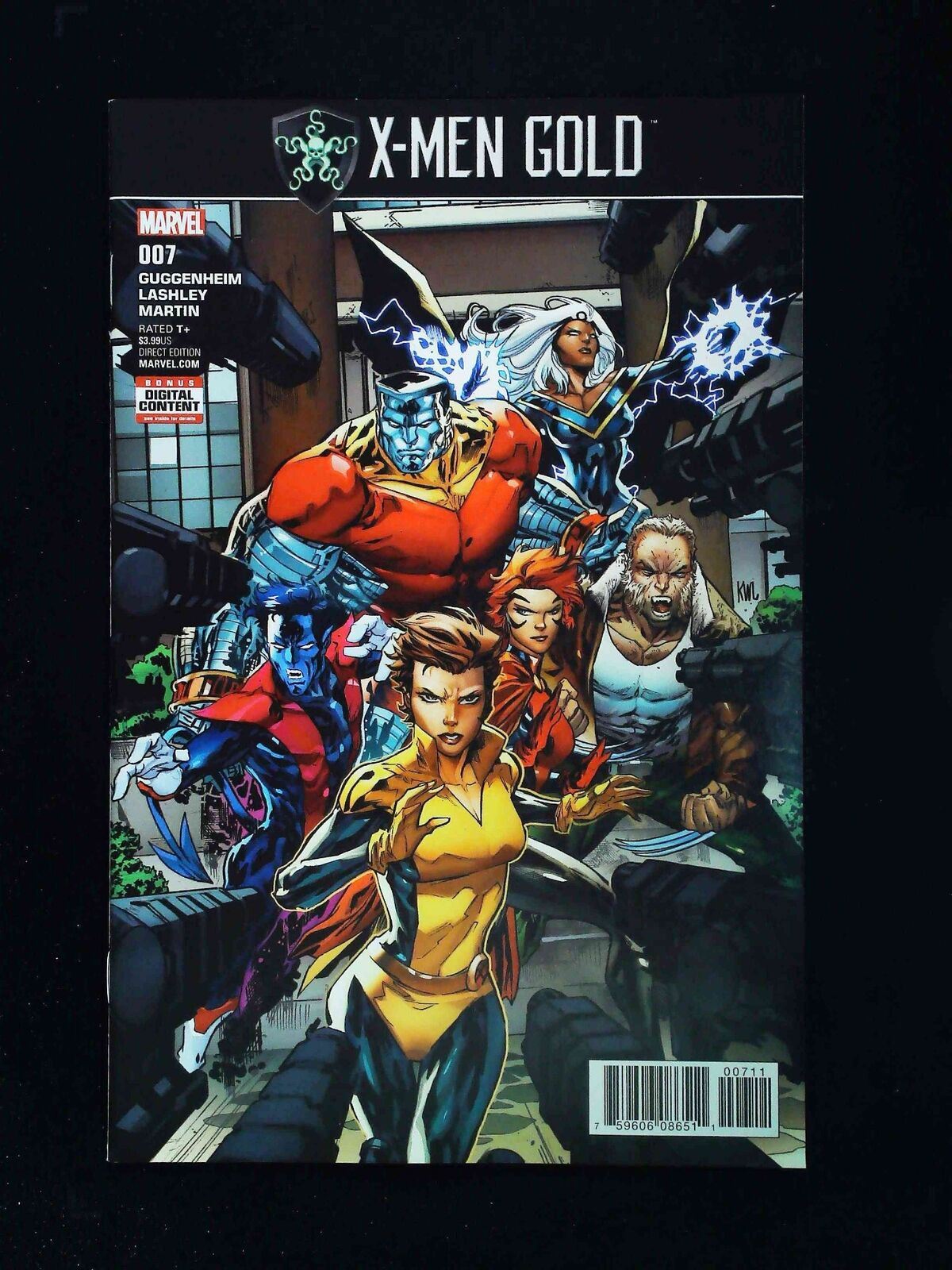 X-Men Gold #7 Marvel Comics 2017 Nm