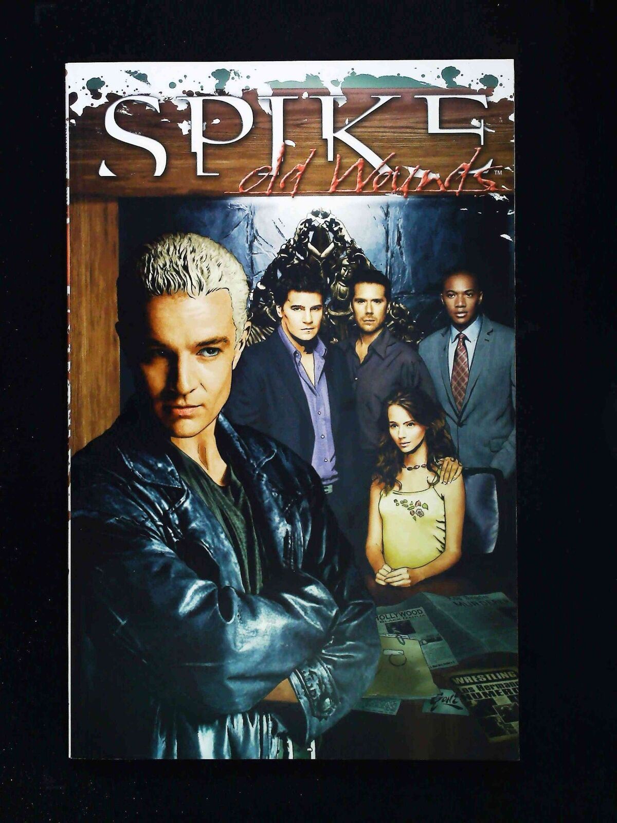 Spike Old Wounds #0 Idw Comics 2006 Nm+