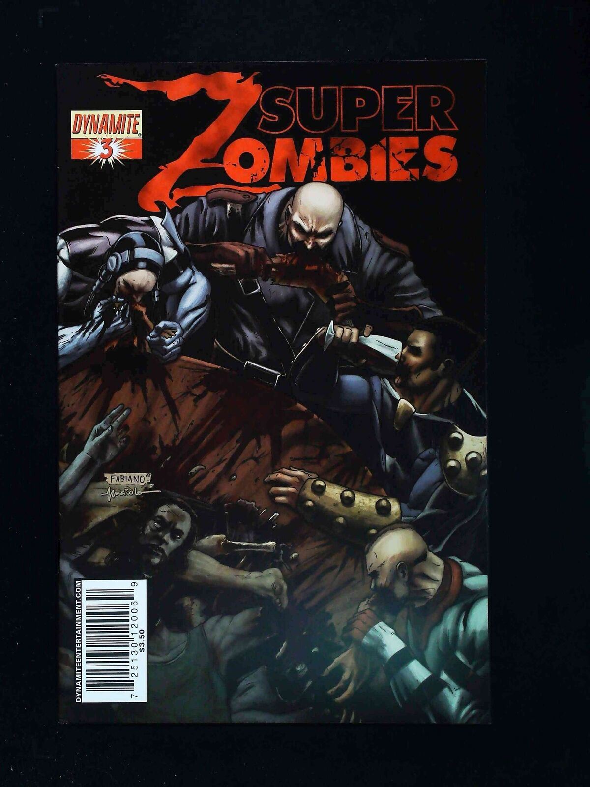 Super Zombies #3 Dynamite Comics 2009 Nm-