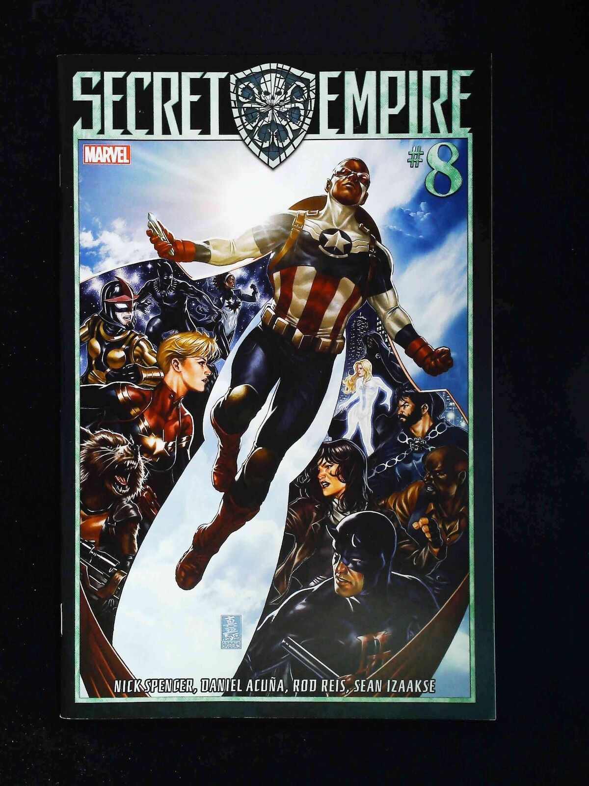 Secret Empire #8 Marvel Comics 2017 Vf+