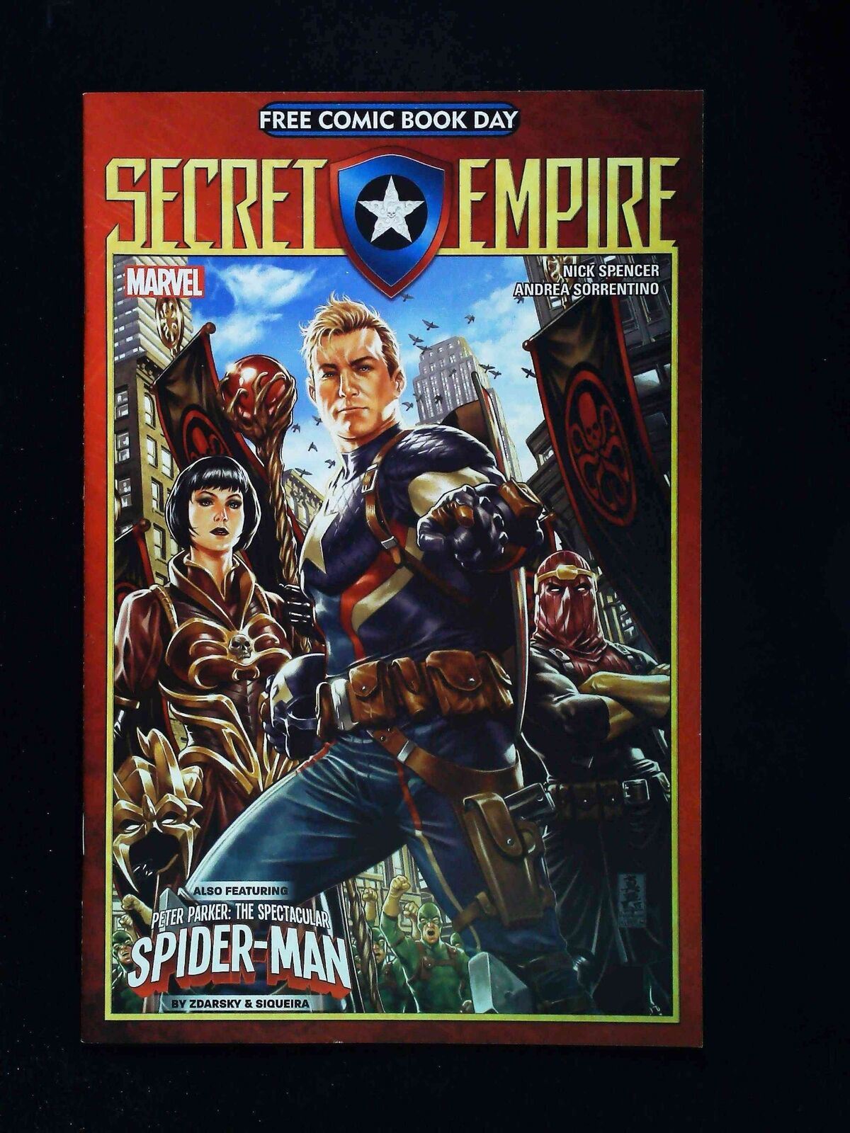 Secret Empire Fcbd #1 Marvel Comics 2017 Vf