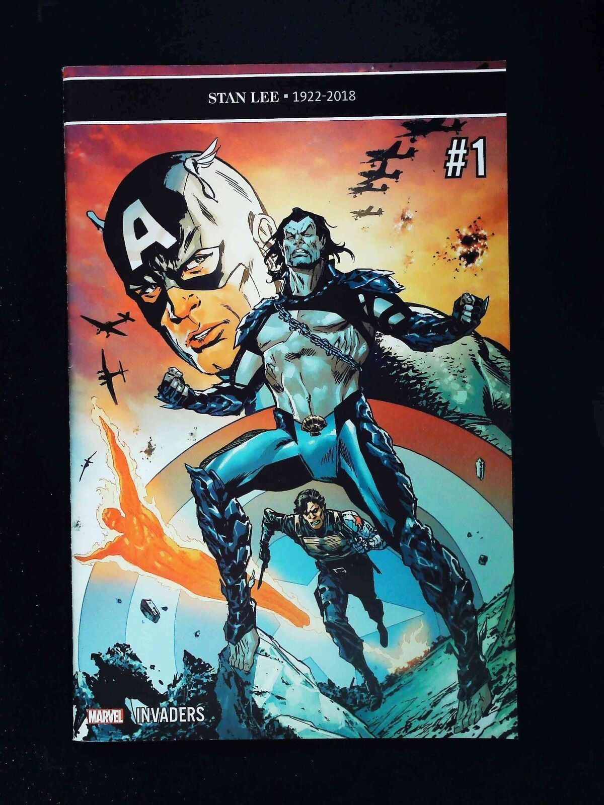 Invaders Tpb #1-1St Marvel Comics 2019 Vf+