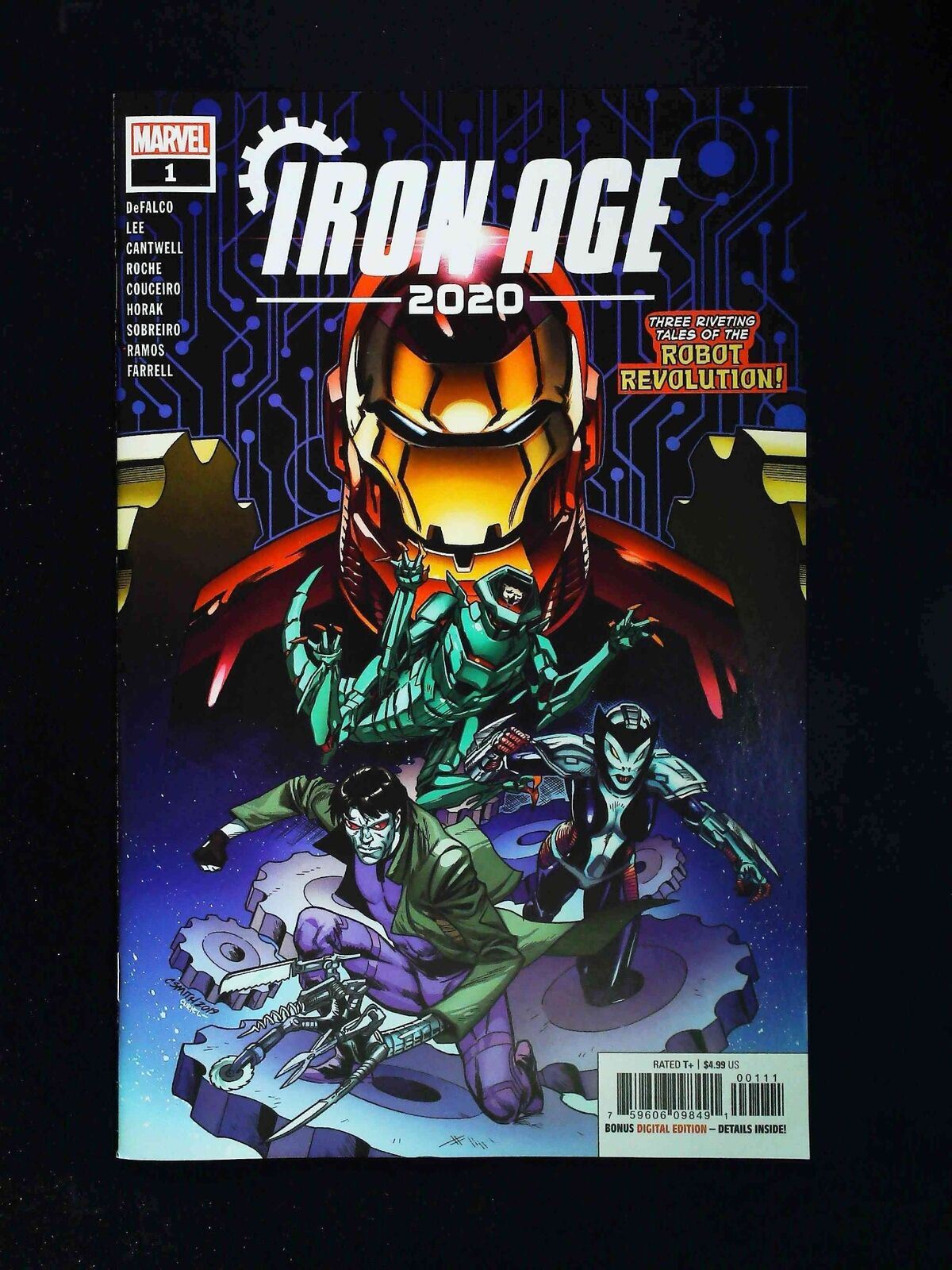 Iron Age 2020 #1 Marvel Comics 2020 Nm-