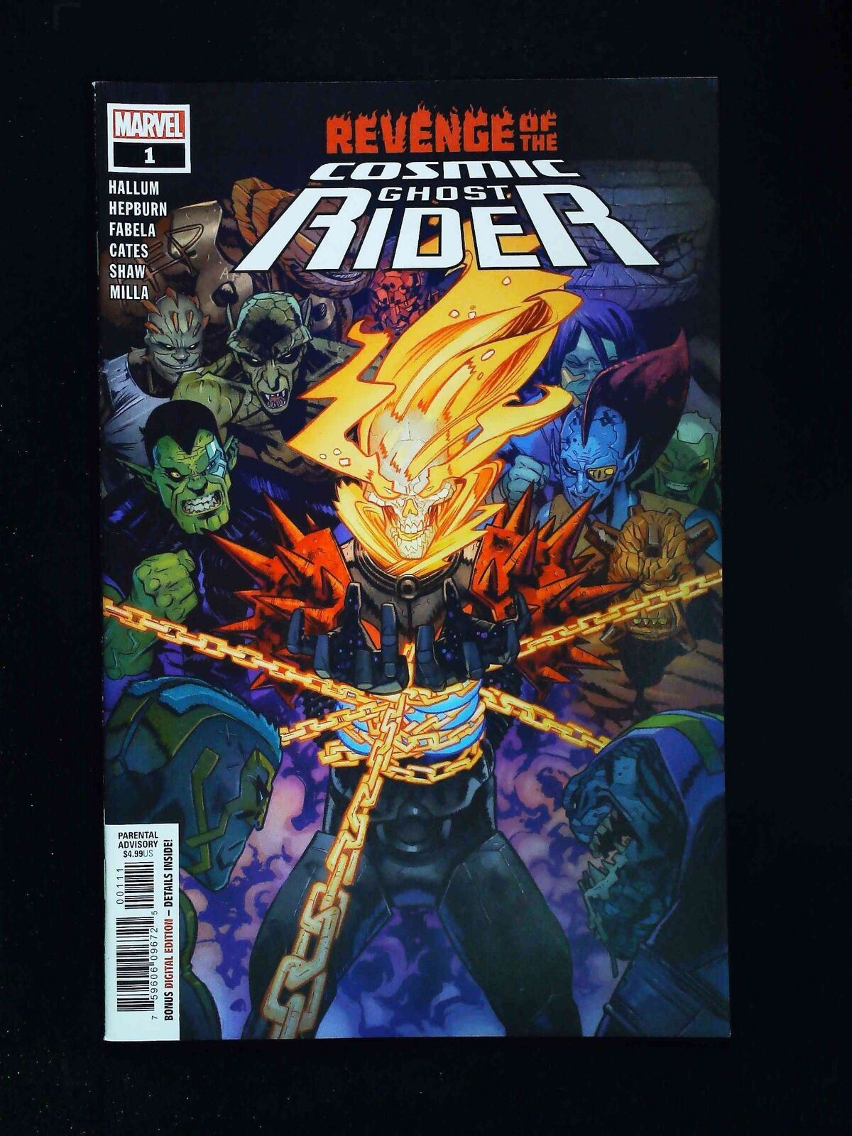 Revenge Of The Cosmic Ghost Rider #1 Marvel Comics 2020 Nm