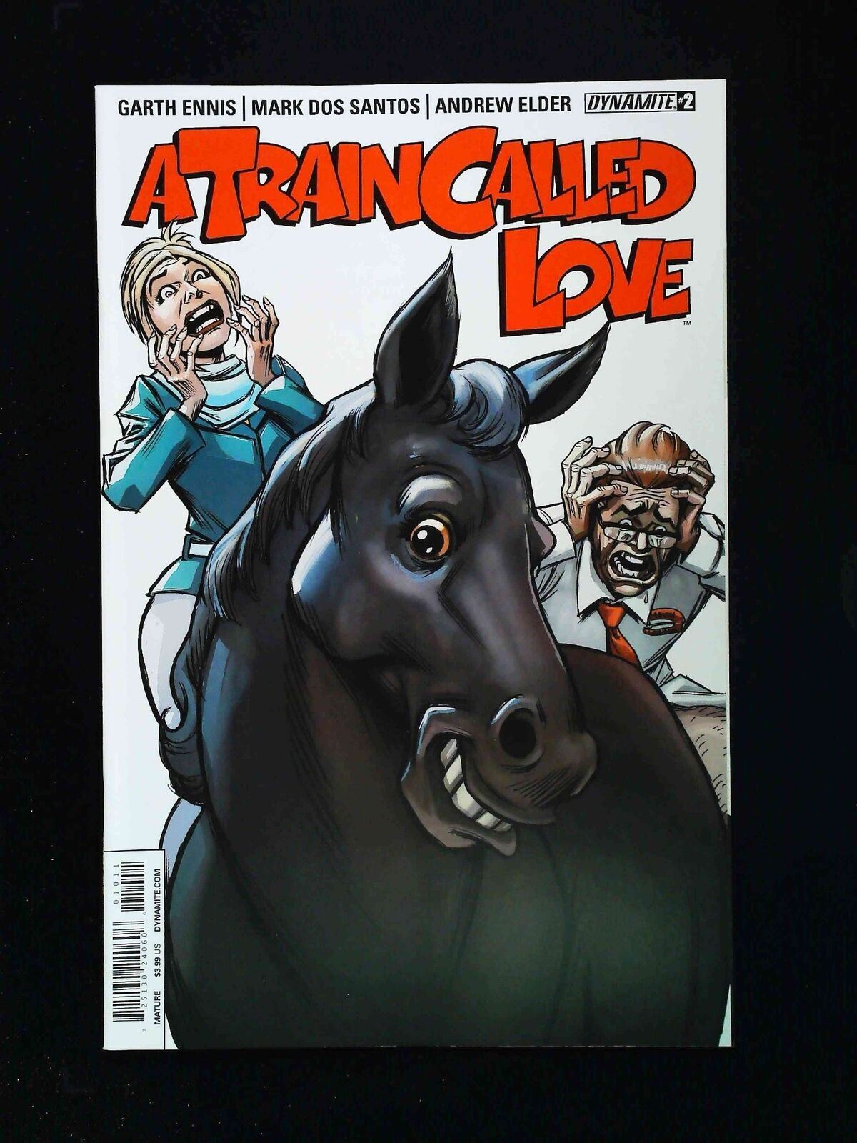 Train Called Love #2 Dynamite Comics 2015 Vf/Nm