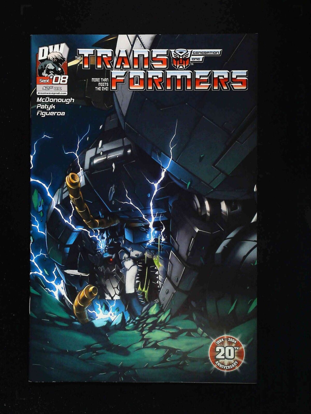 Transformers Generation 1 #8 Dreamwave Comics 2004 Nm