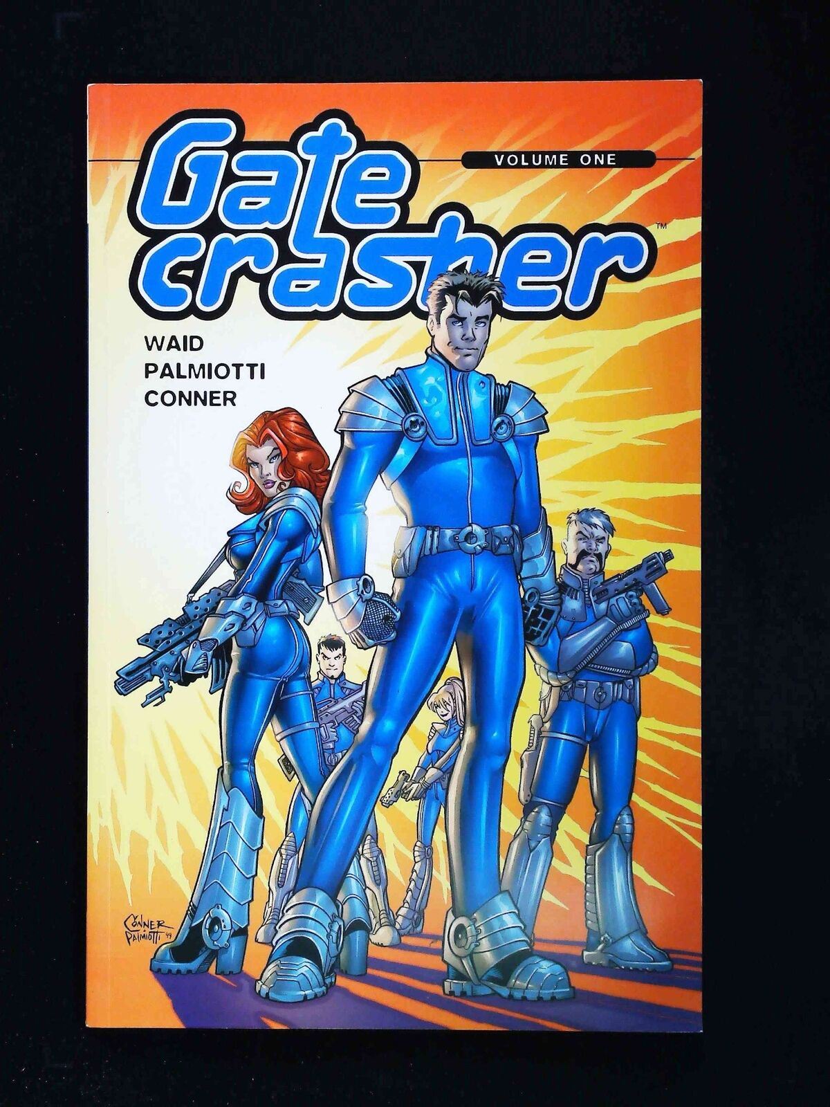 Gatecrasher Ring Of Fire #1 Black Bull Comics 2000 Nm+