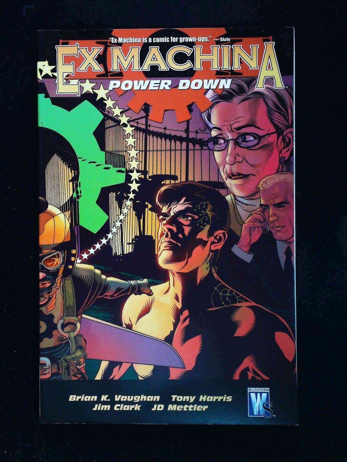 Ex Machina Tpb #6-1St Dc/Wildstorm Comics 2007 Nm Variant Cover