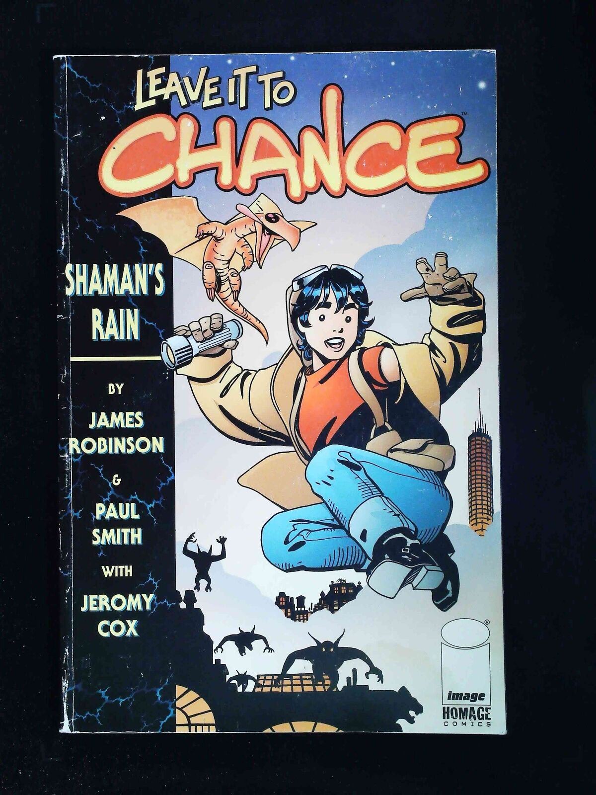 Leave It To Chance Tpb #1 Homage Comics 1998 Fn/Vf