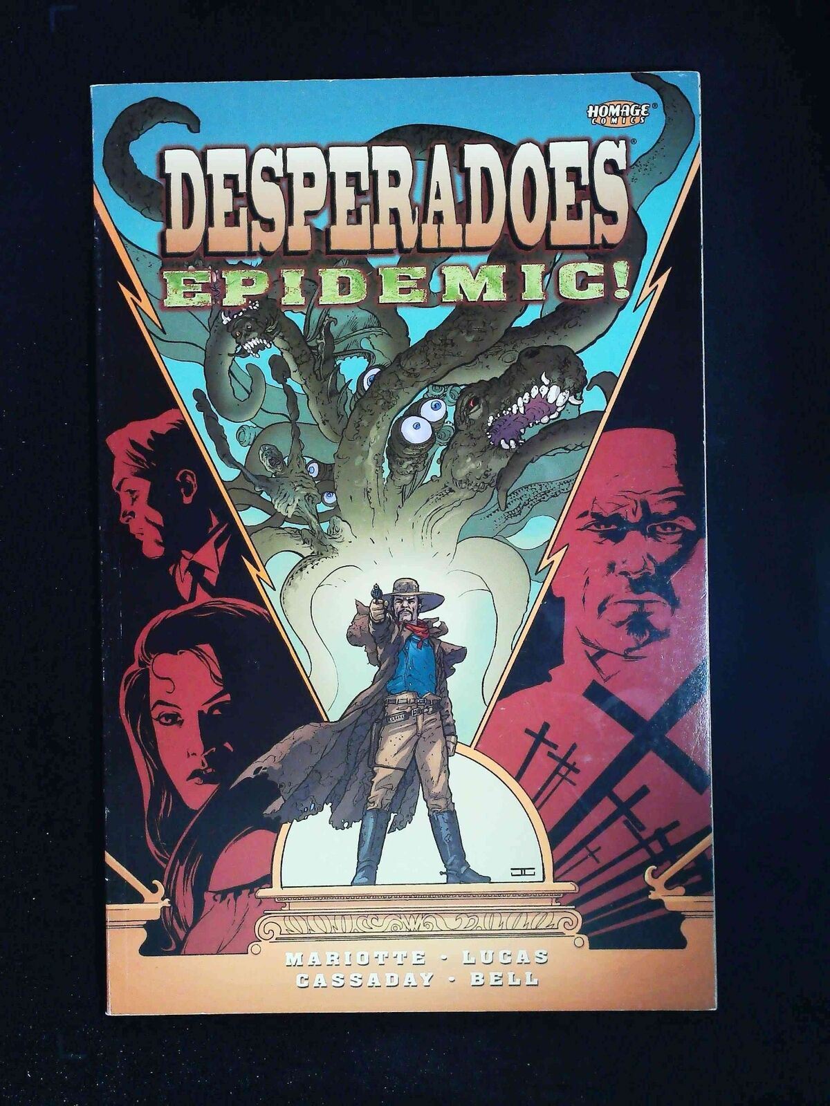 Desperadoes Epidemic #1 Dc Comics 1999 Vf/Nm