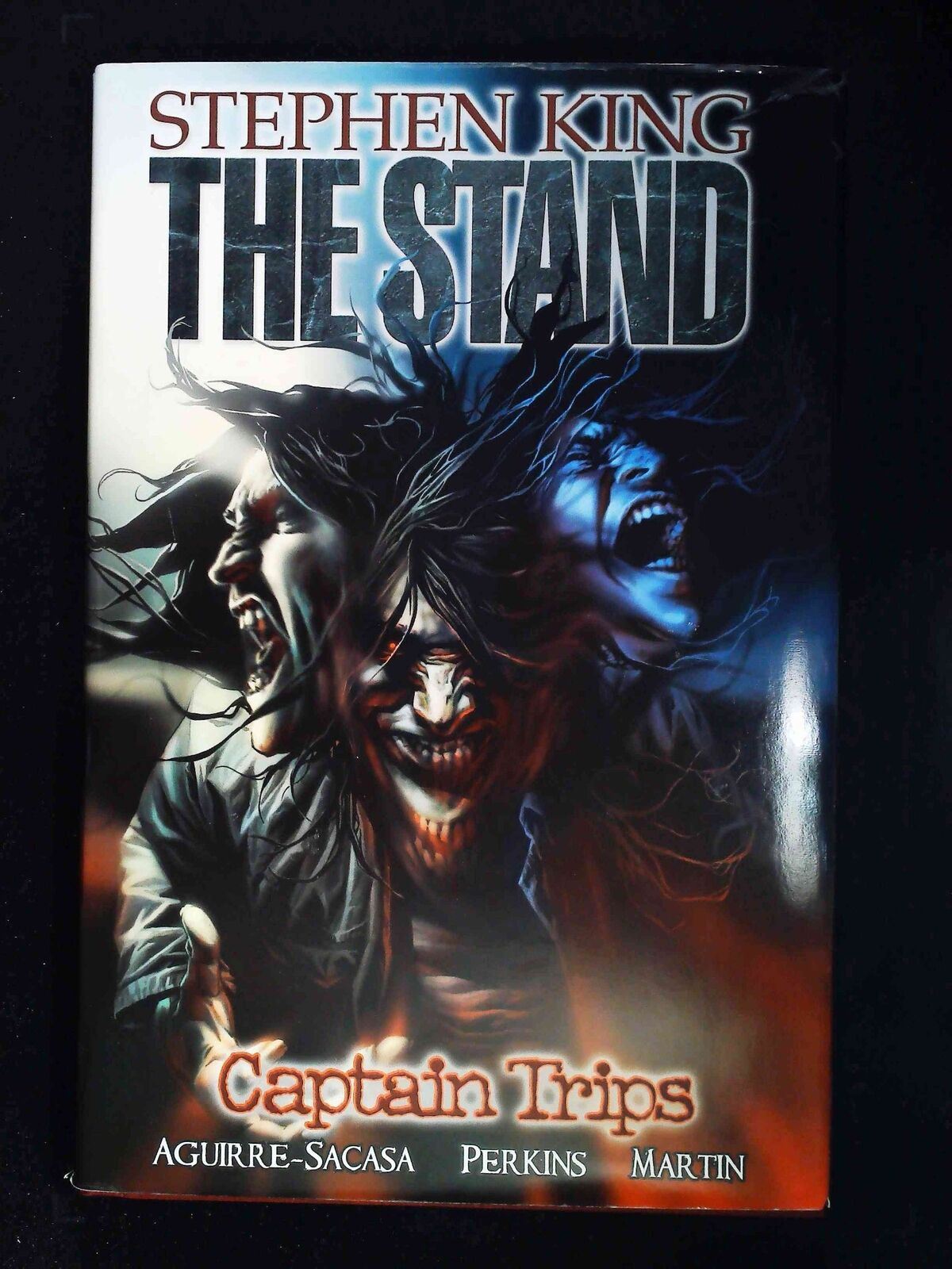 Stand Captain Trips Hc #1C Marvel Comics 2009 Nm Variant Cover