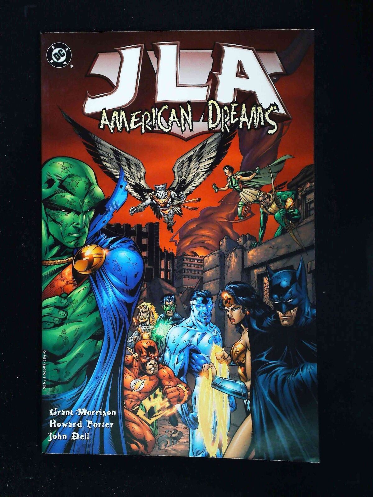 Jla American Dreams Tpb #2 Dc Comics 1997 Nm