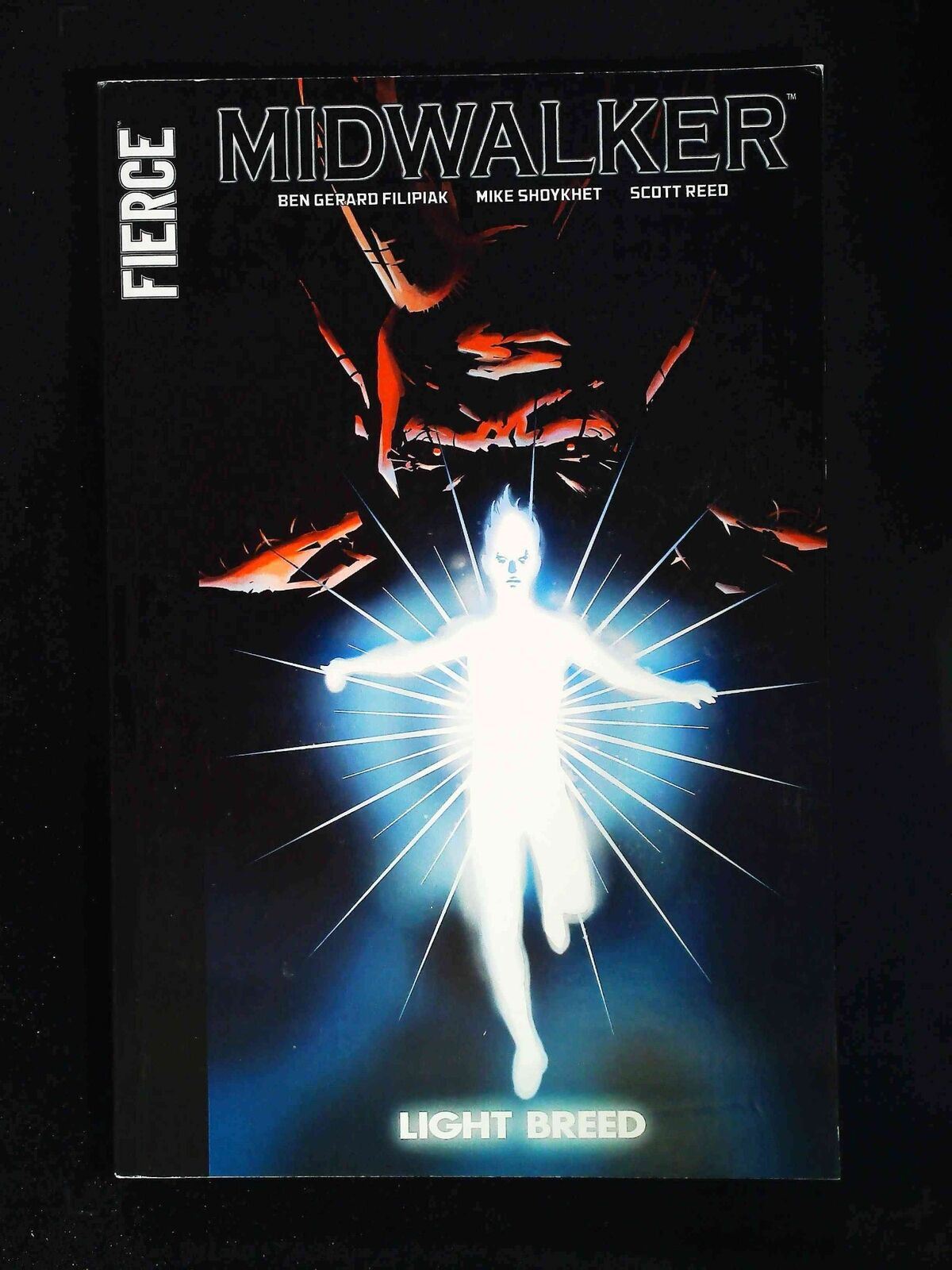 Midwalker Light Breed #1 Feirce Comics 1999 Vf/Nm