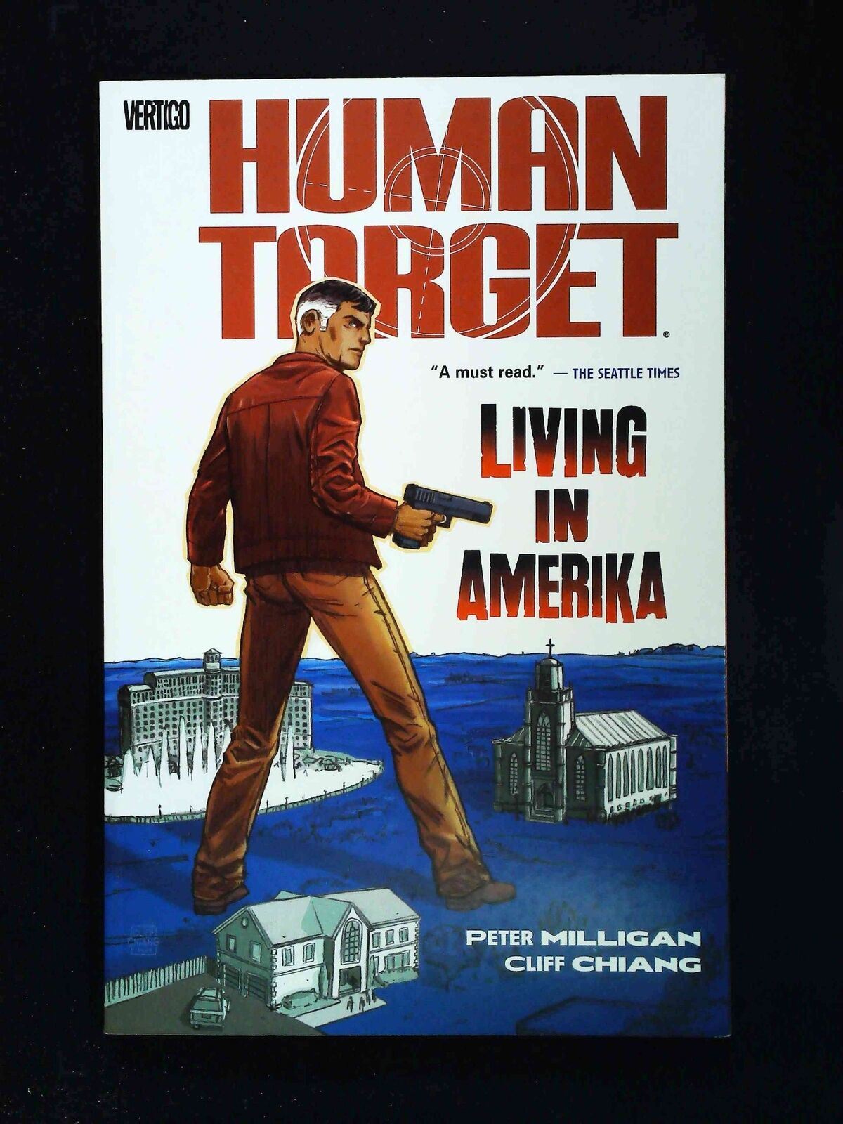 Human Target Tpb 2Nd Series Collections #2 Dc/Vertigo Comics 2004 Nm