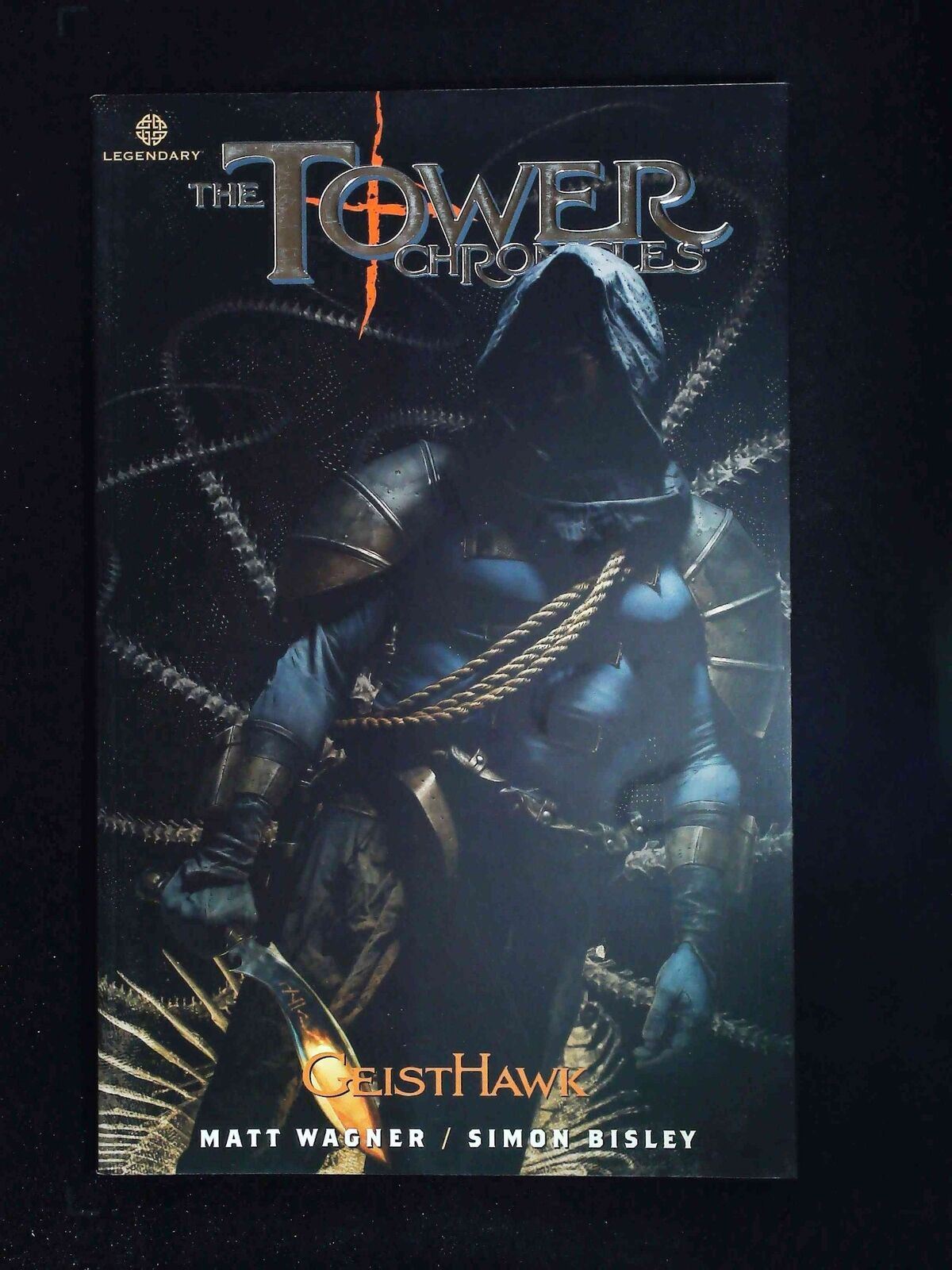 Tower Chronicles Gn #3 Legendary Comics Comics 2013 Nm+