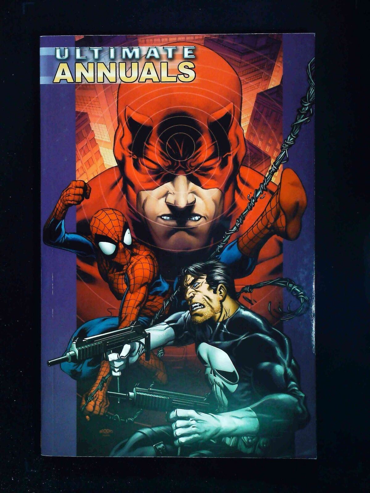 Ultimates Annuals Tpb #2 Marvel Comics 2006 Nm