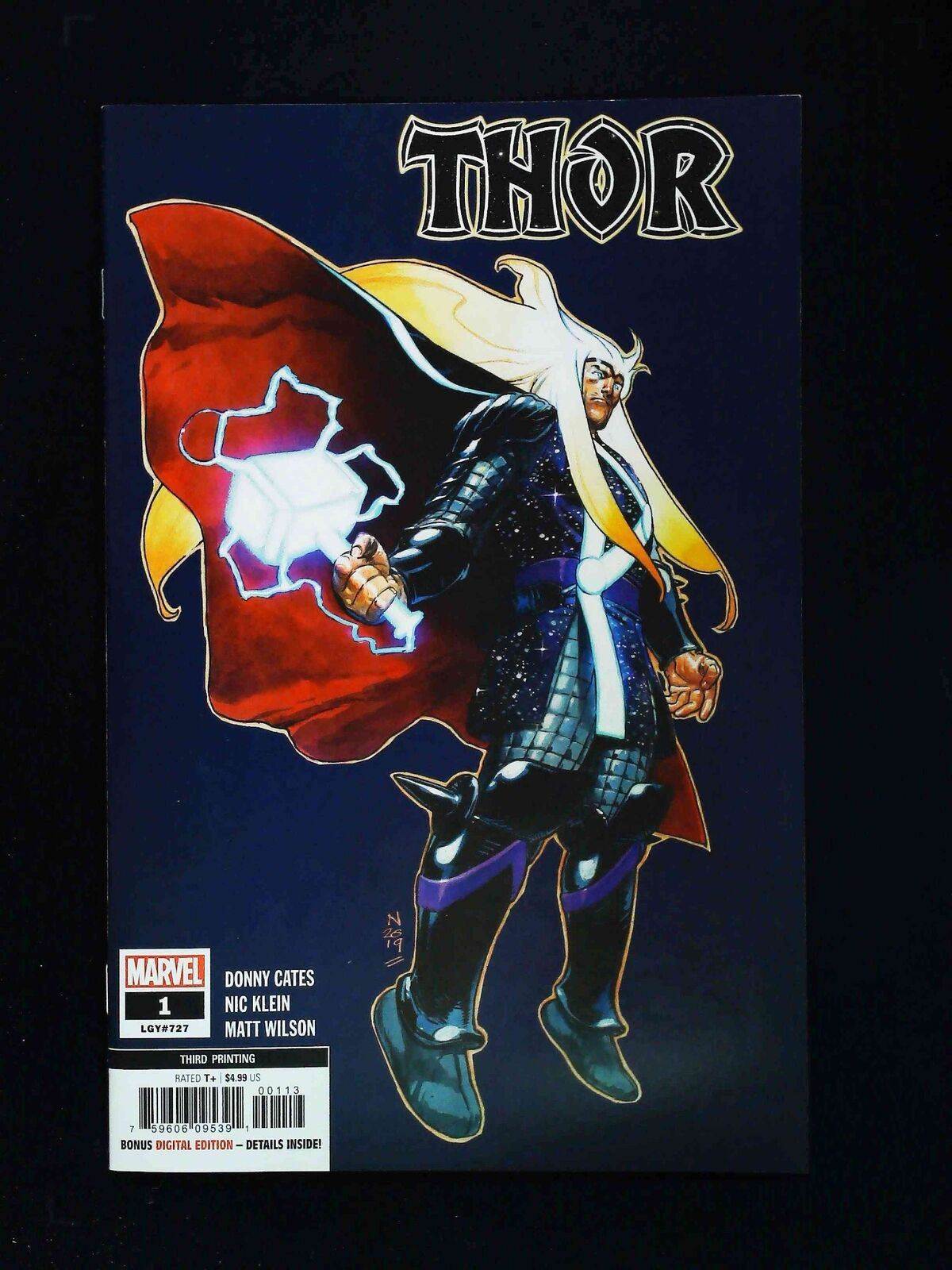 Thor #1V (6Th Series) Marvel Comics 2020 Nm Klein Variant