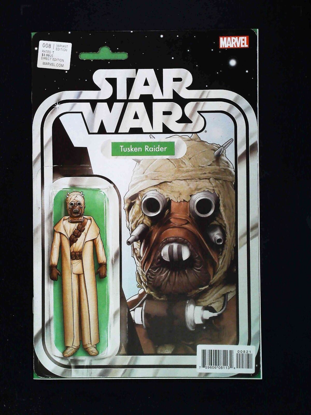 Star Wars #8D Marvel Comics 2015 Nm Tyler Variant