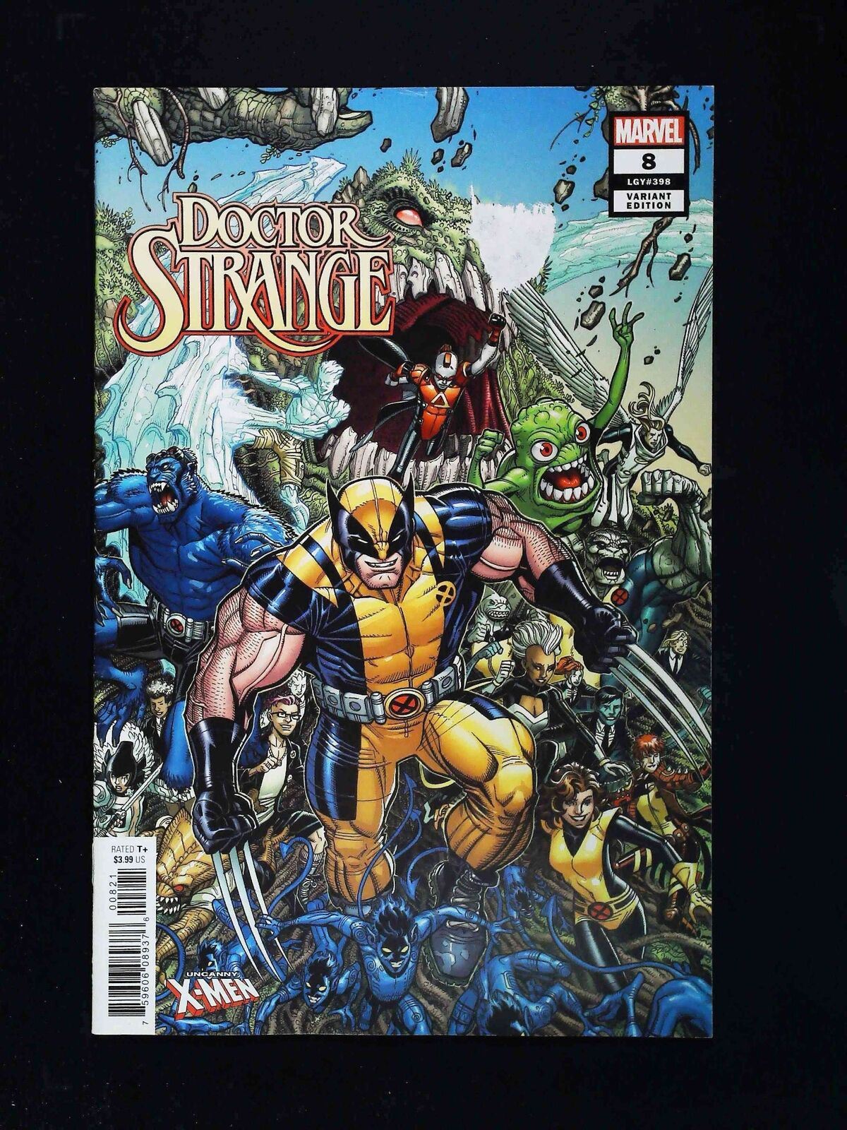 Doctor Strange #8B (8Th Series) Marvel Comics 2019 Vf+ Bradshaw Variant