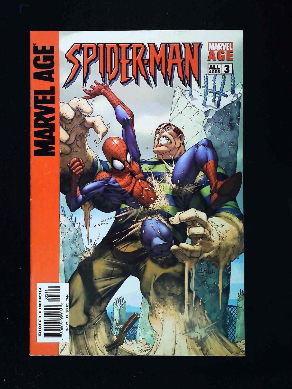 Marvel Age Spider-Man #3 Marvel Comics 2004 Vf+