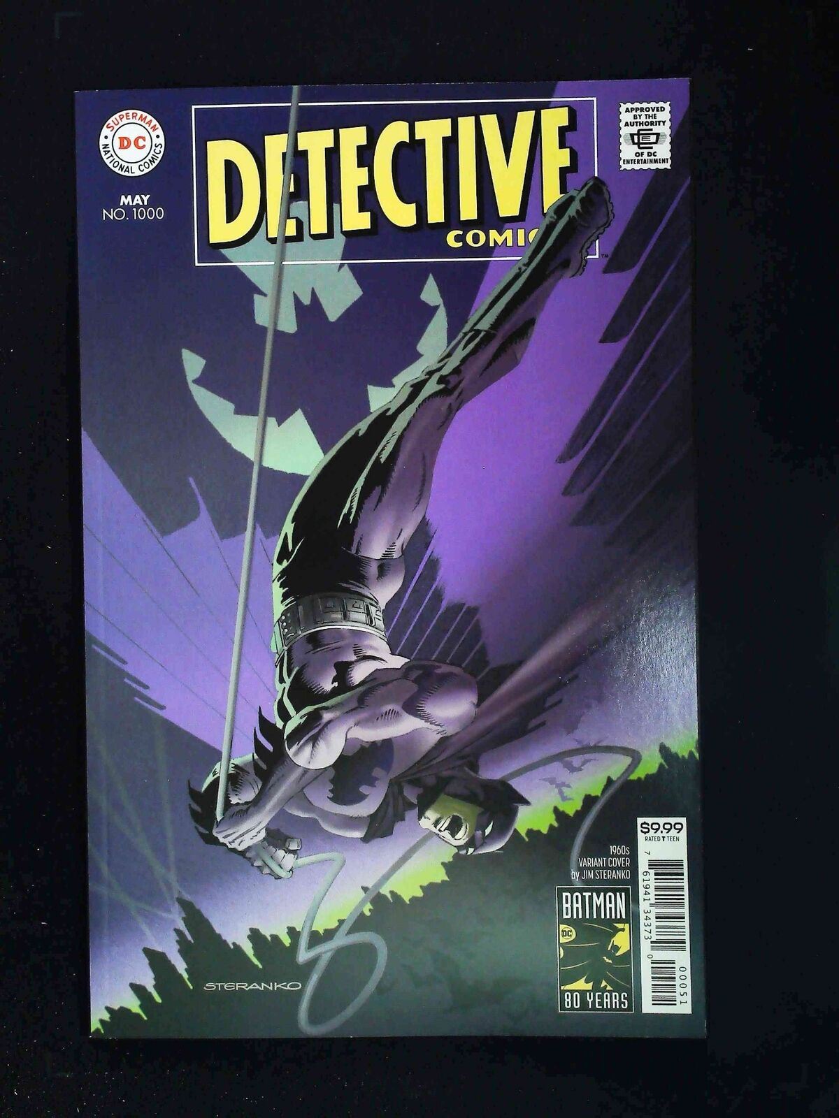 Detective Comics #1000E (3Rd Series) Dc Comics 2019 Nm Steranko Variant