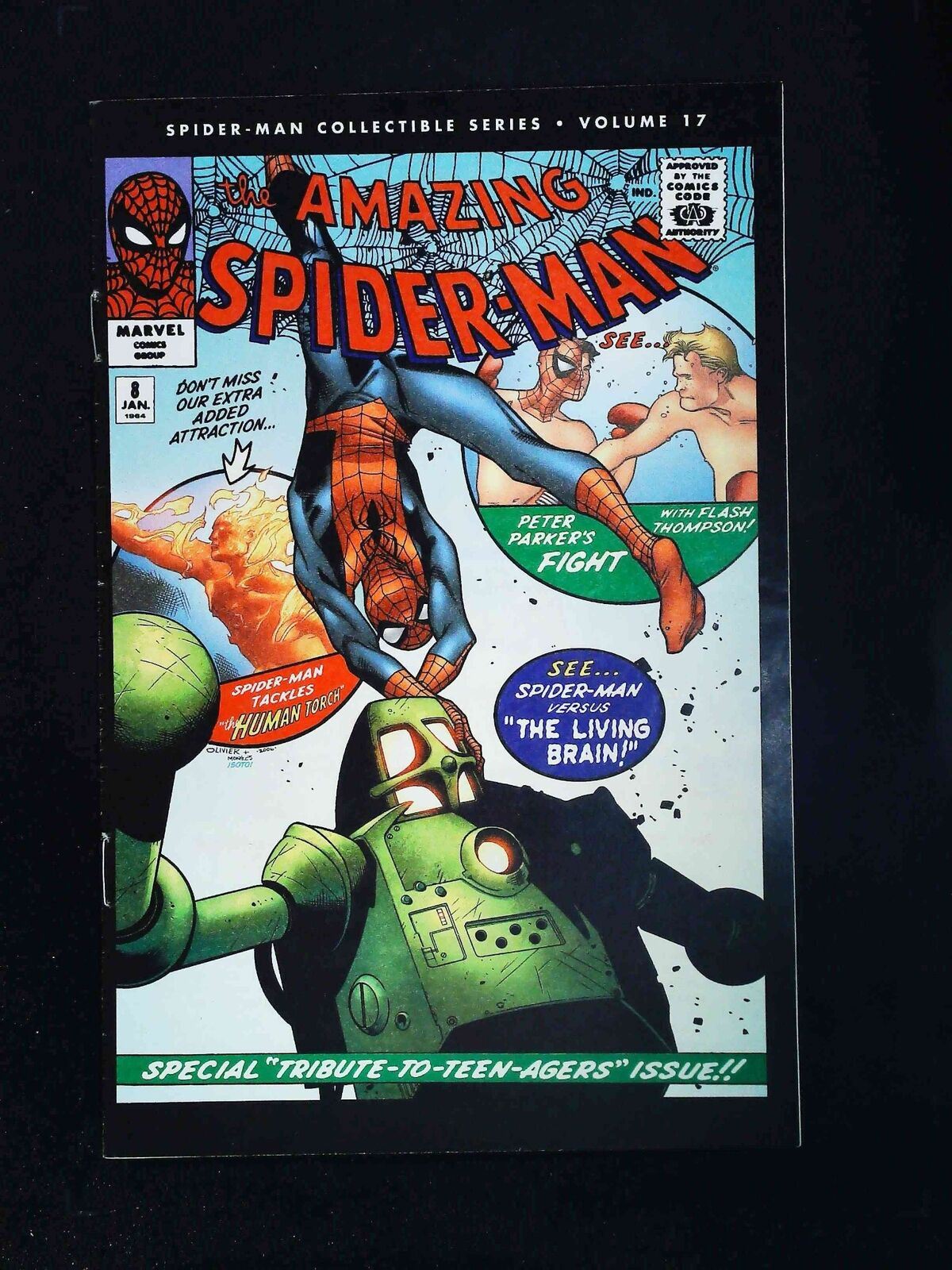 Spider-Man Collectible Series #17 Marvel Comics 2006 Vf