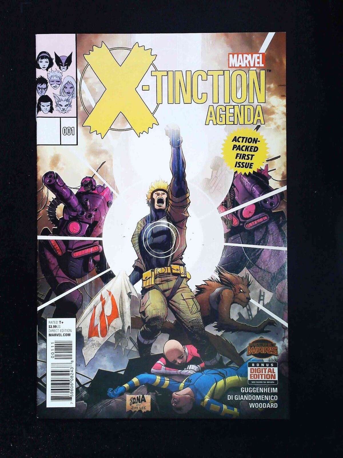 X-Tinction Agenda #1 Marvel Comics 2015 Nm+
