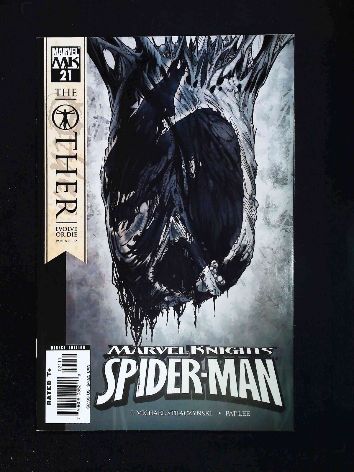 Marvel Knight Spider-Man #21 Marvel Comics 2006 Vf/Nm