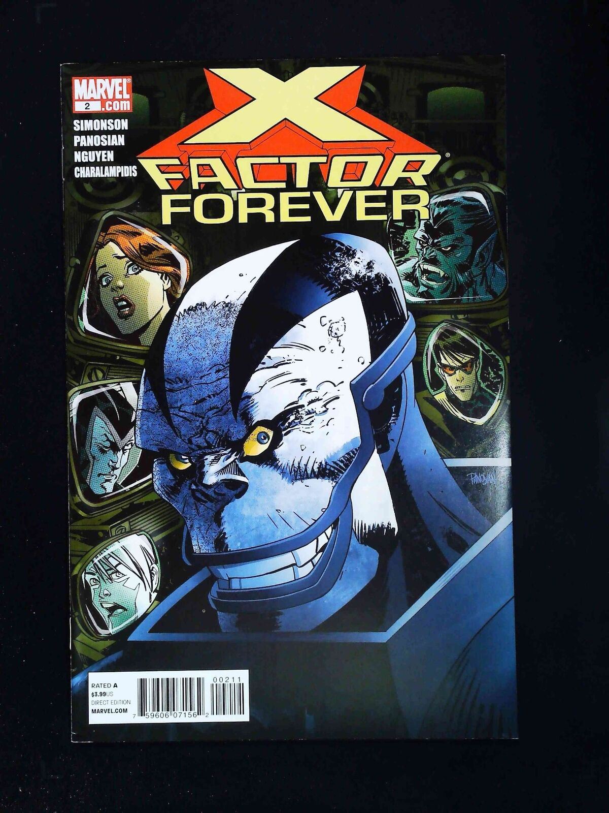 X-Factor Forever #2 Marvel Comics 2010 Vf/Nm