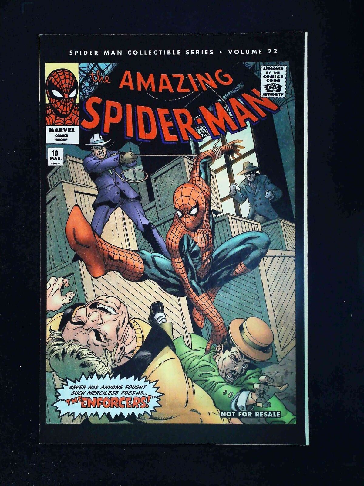 Spider-Man Collectible Series #22 Marvel Comics 2006 Vf+