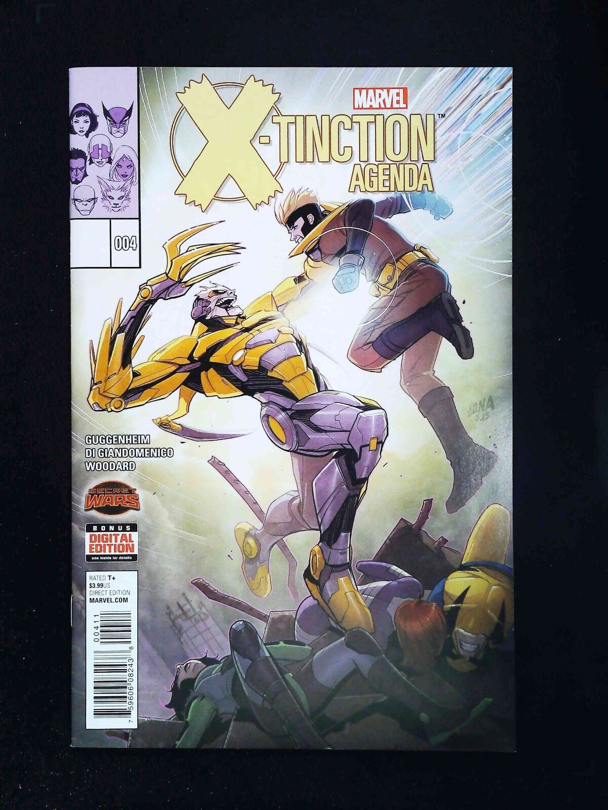 X-Tinction Agenda #4 Marvel Comics 2015 Vf/Nm