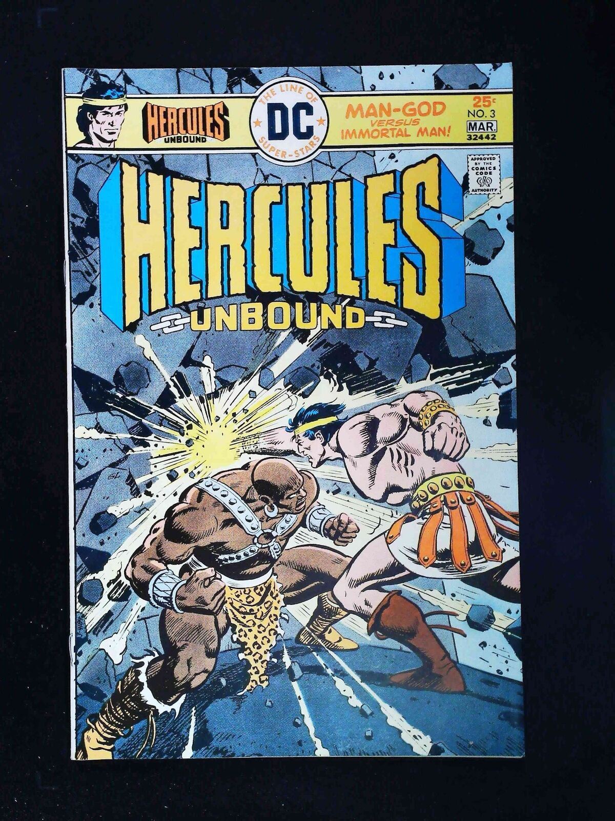 Hercules Unbound #3 Dc Comics 1976 Vf