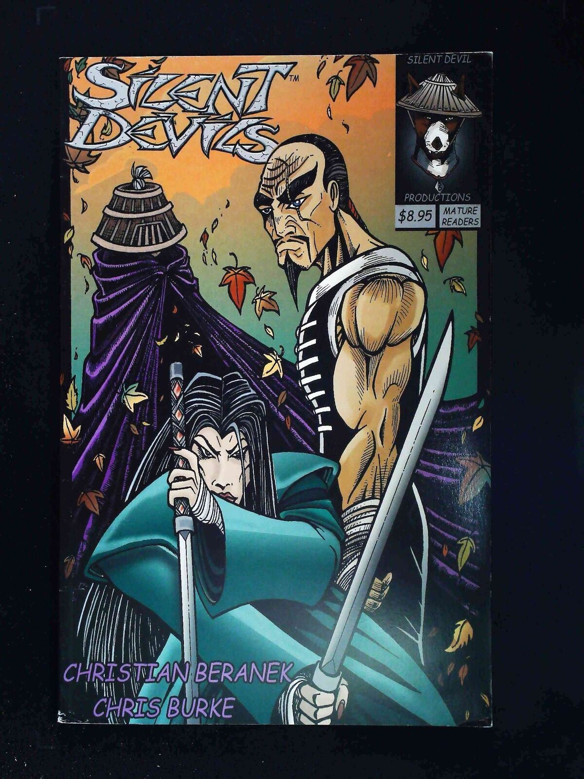 Silent Devils Gn #1 Silent Devil Comics 2003 Vf/Nm