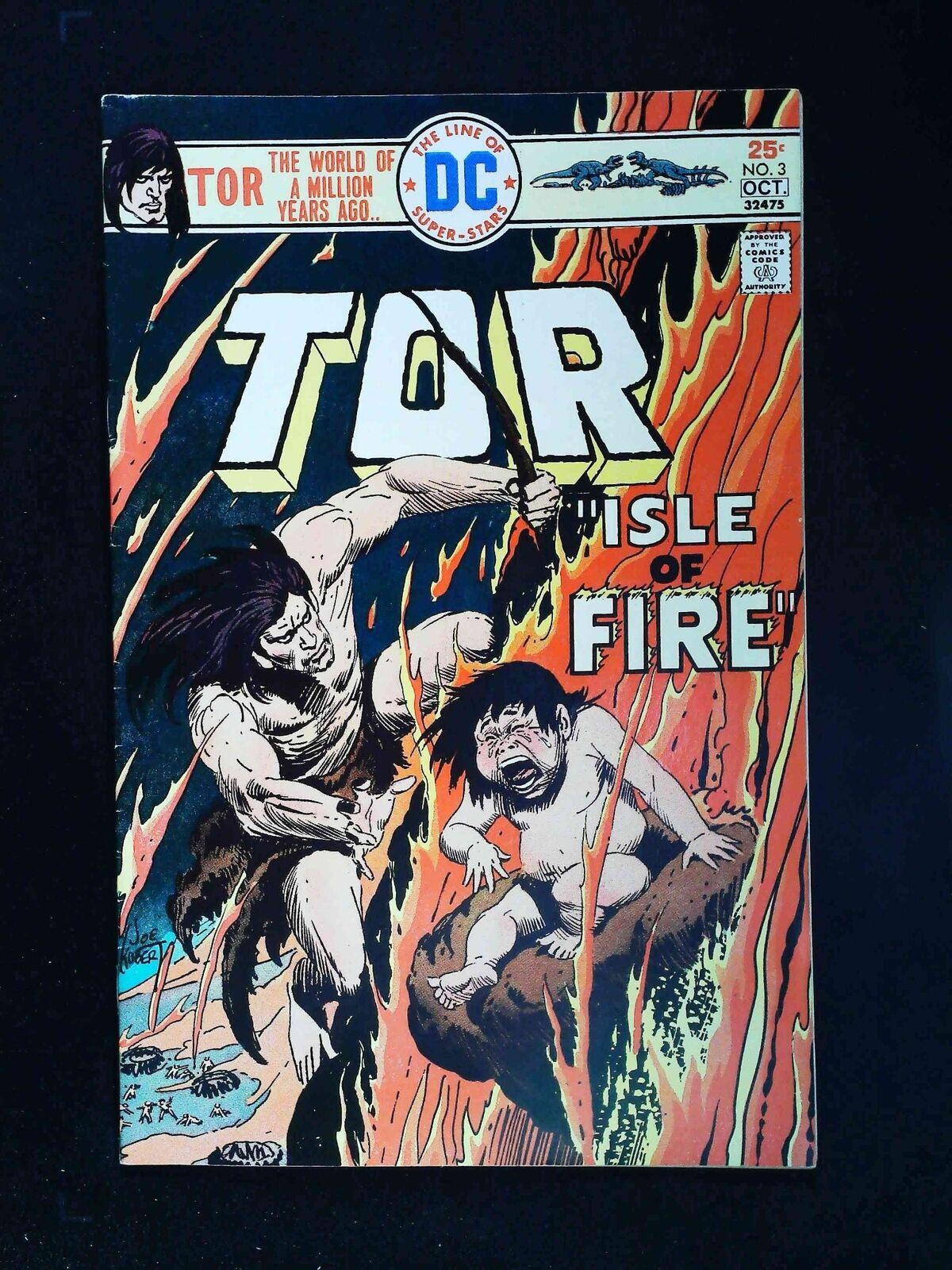 Tor #3 Dc Comics 1975 Vf-