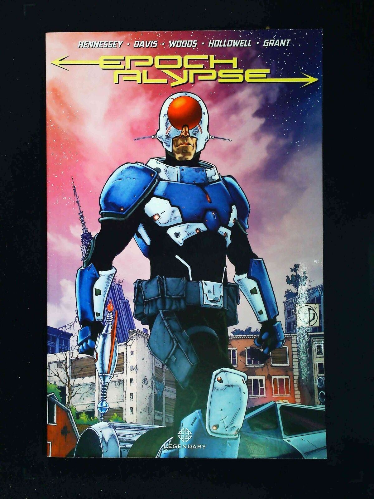 Epochalypse Tpb #1 Legendary Comics 2015 Nm+