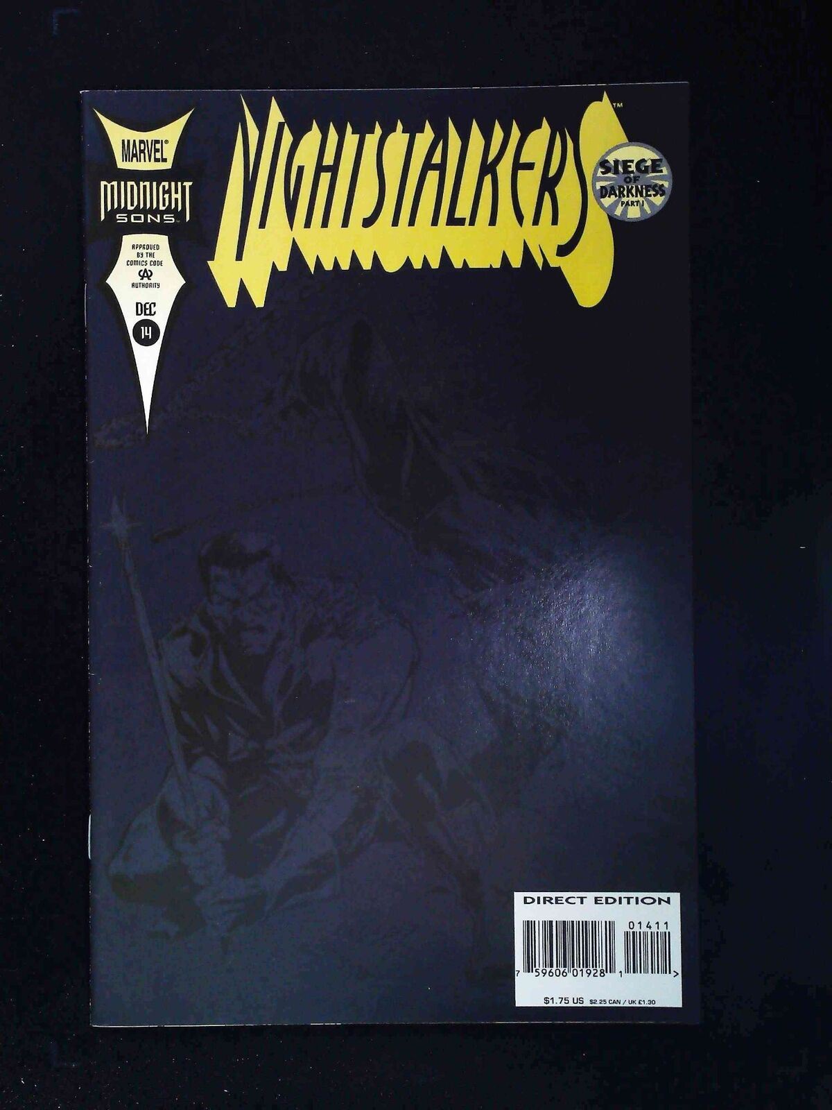 Nightstalkers #14 Marvel Comics 1993 Vf+