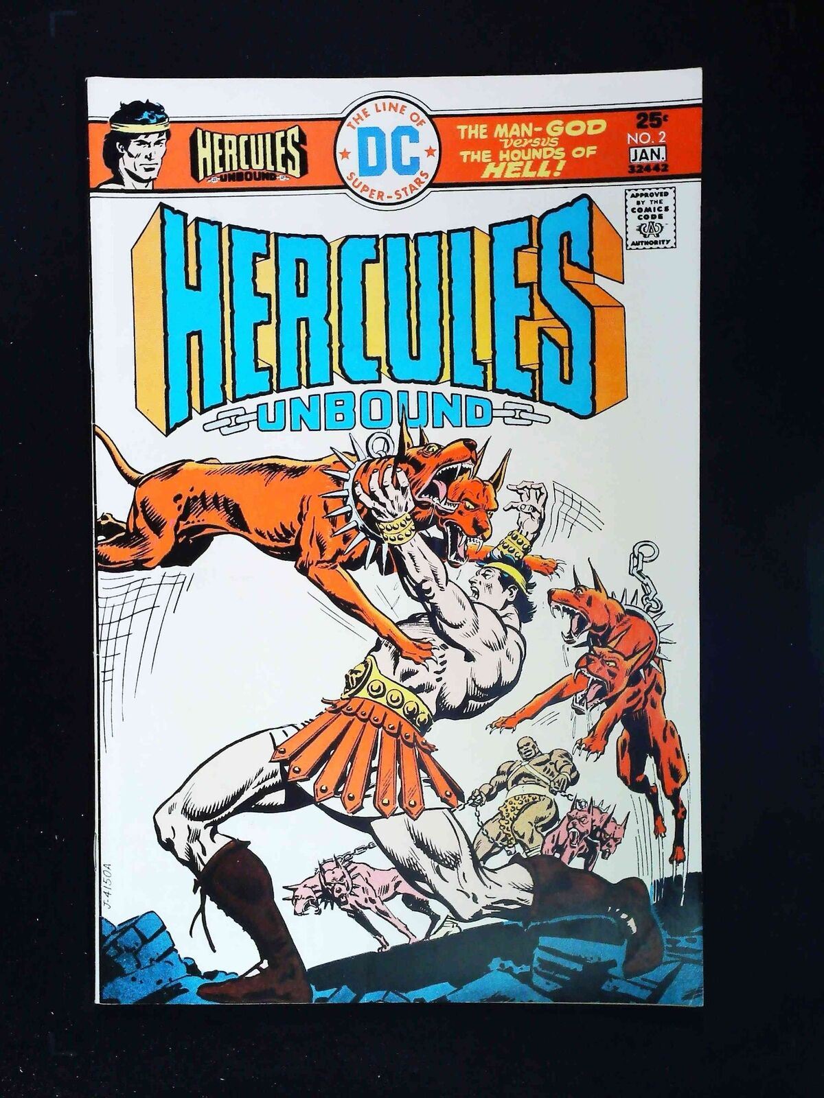 Hercules Unbound #2 Dc Comics 1976 Vf