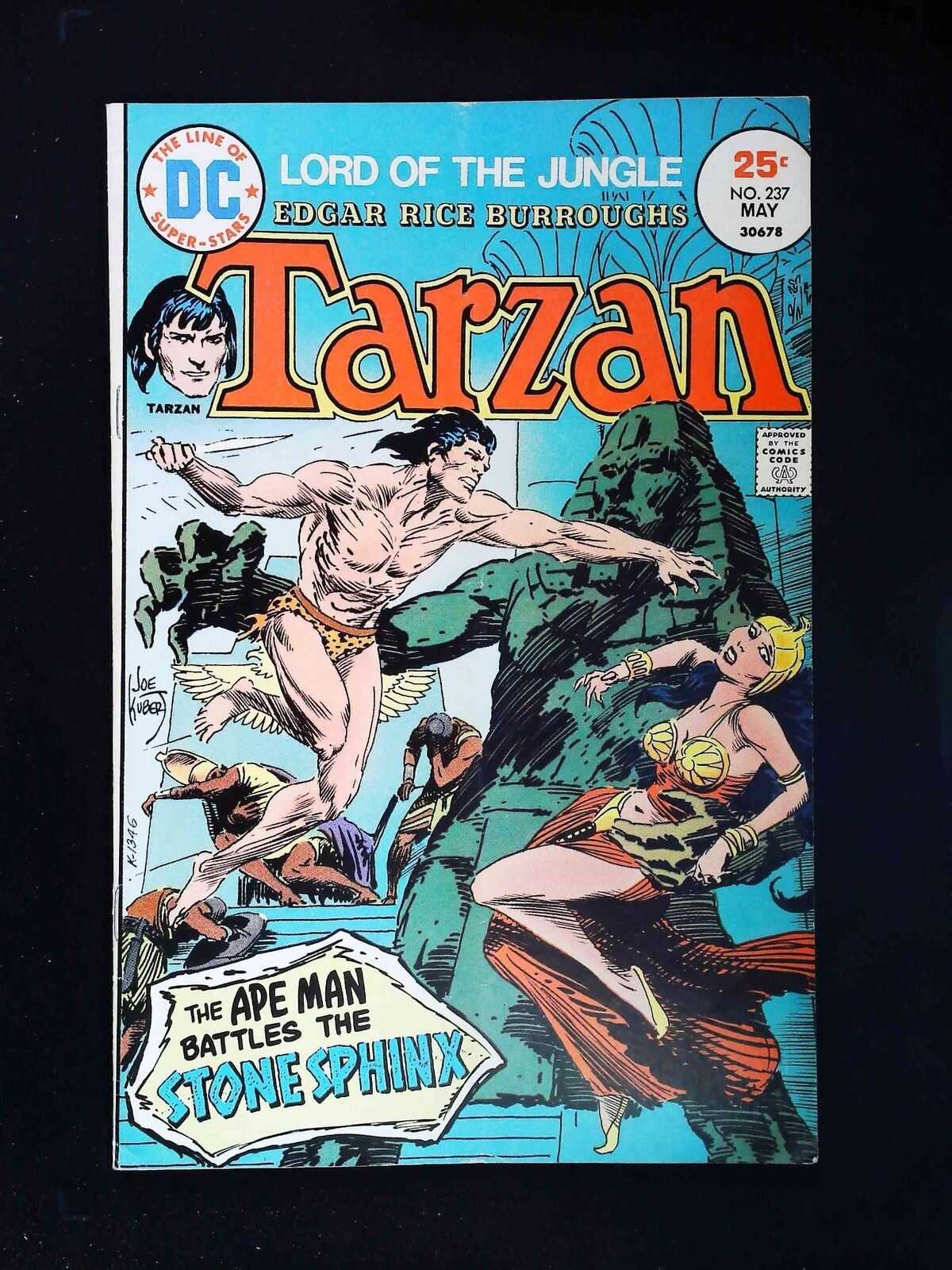 Tarzan #237 Dc Comics 1975 Vf-