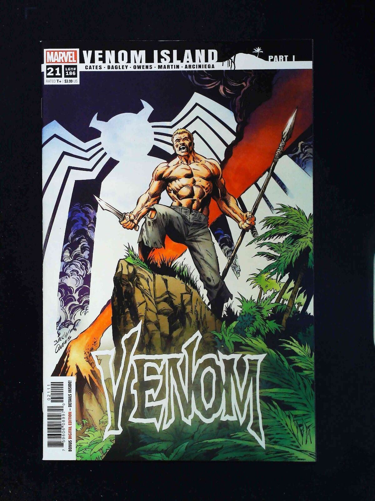 Venom #21 Marvel Comics 2020 Nm+