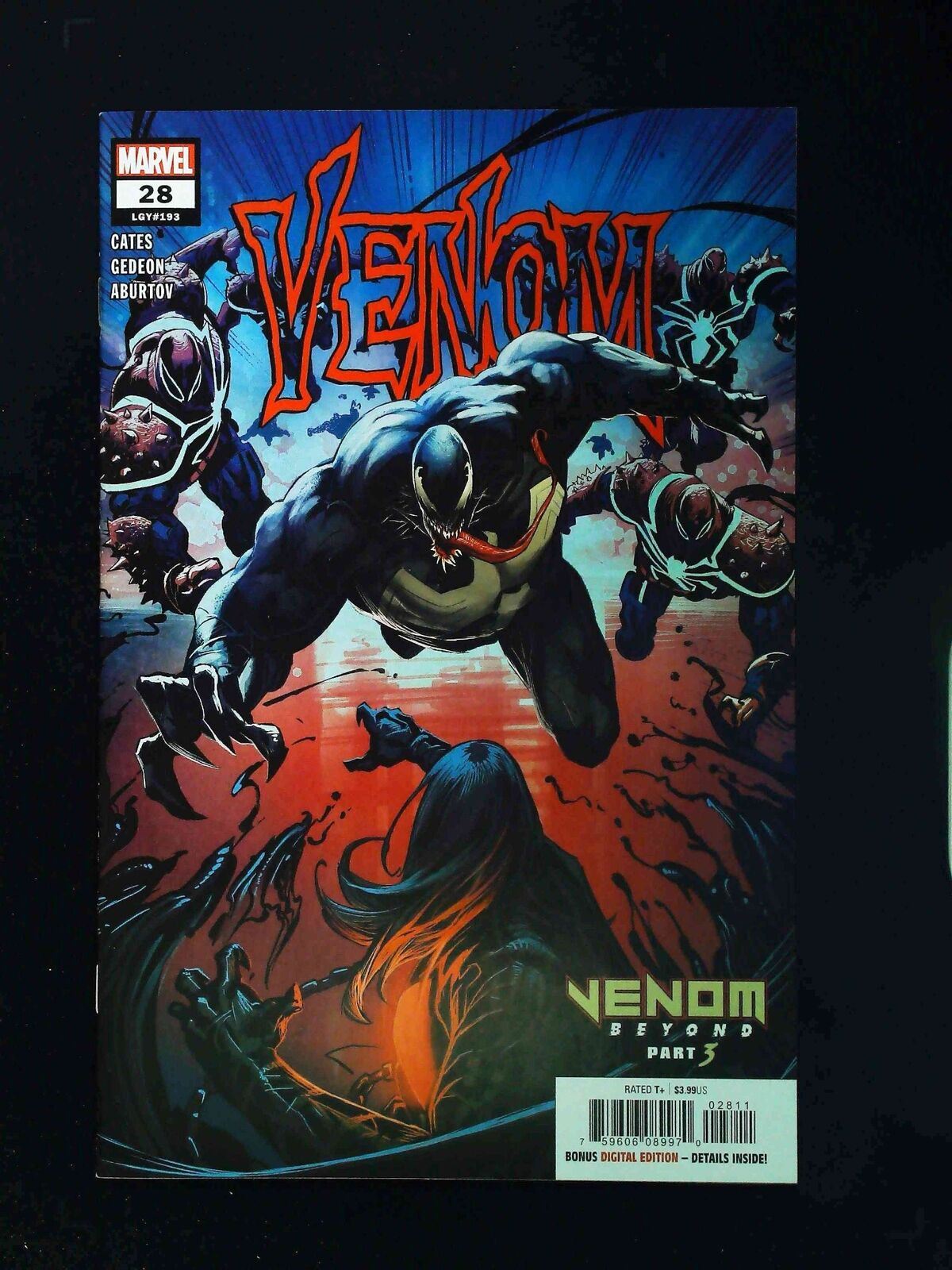 Venom #28 Marvel Comics 2020 Nm