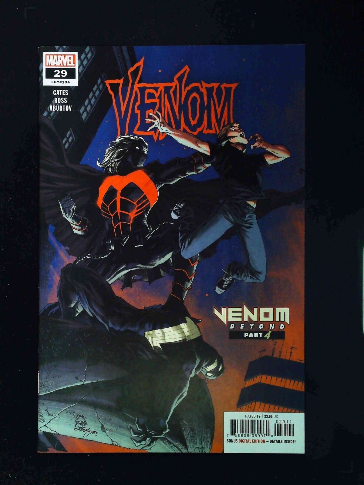 Venom #29 Marvel Comics 2020 Vf/Nm