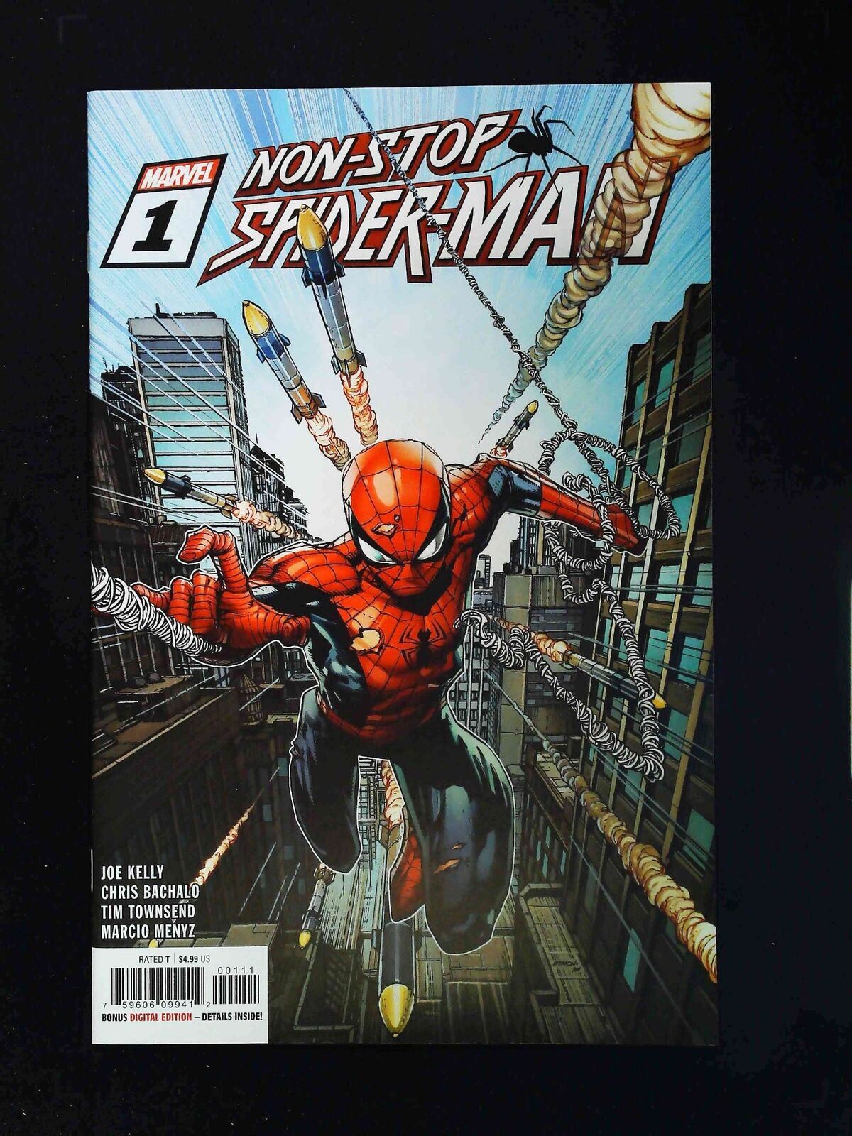 Non Stop Spider-Man #1 Marvel Comics 2021 Nm+