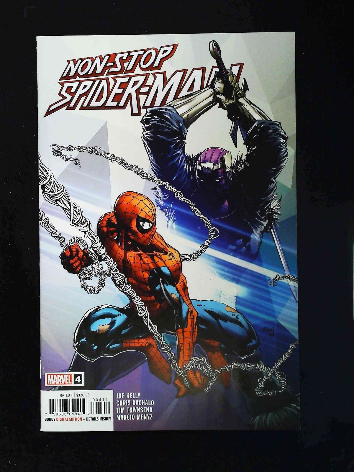 Non Stop Spider-Man #4 Marvel Comics 2021 Nm