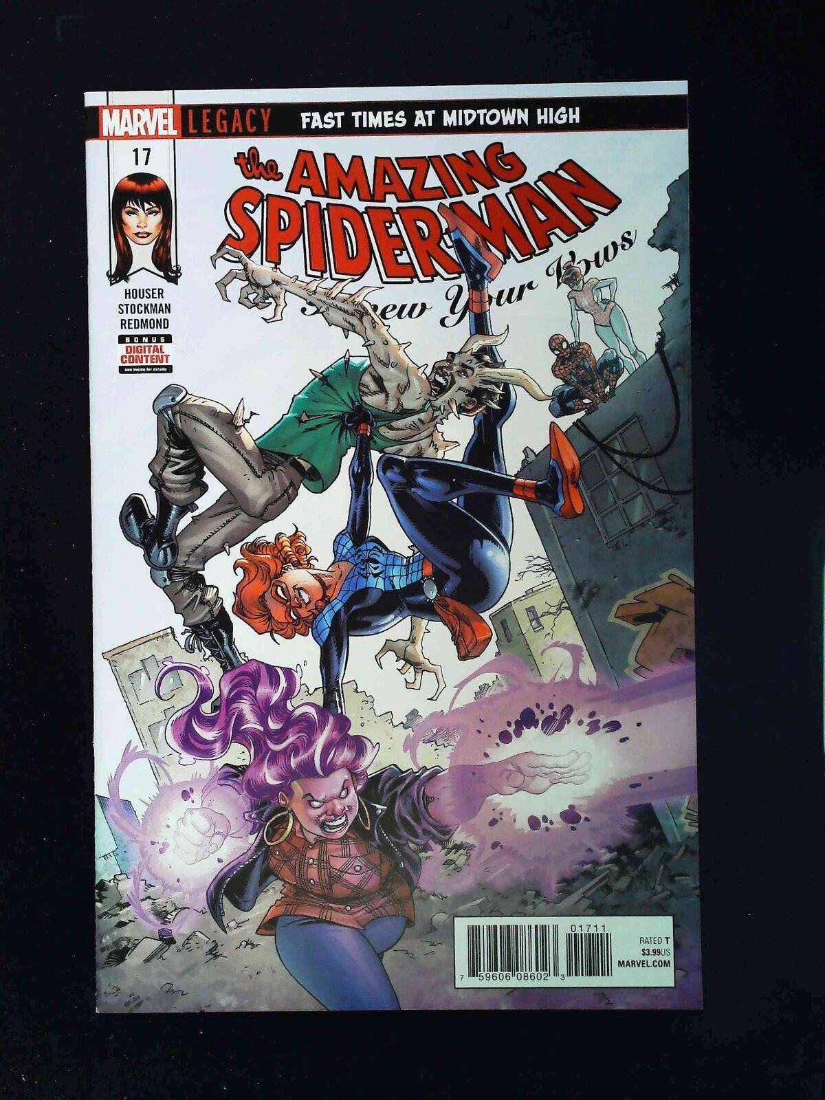 Amazing Spider-Man Renew Your Vows #17 Marvel Comics 2017 Nm-