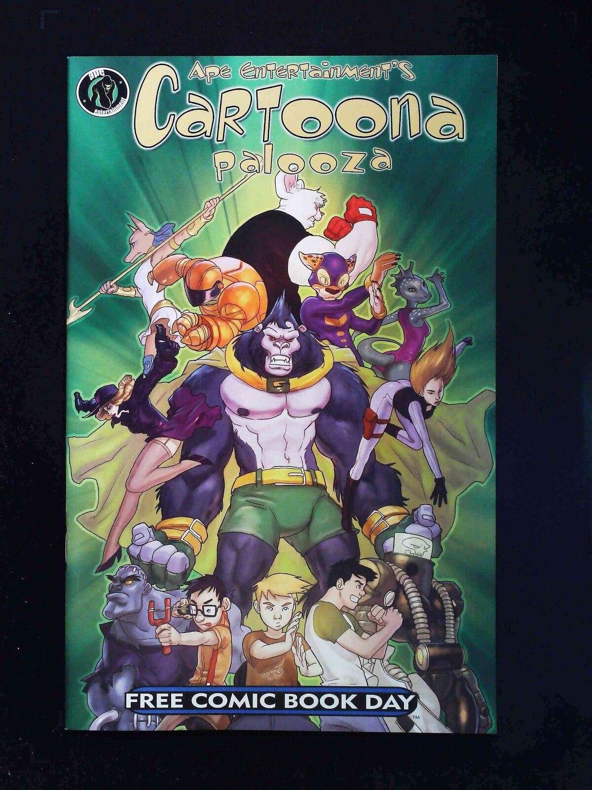 Ape Entertainment'S Cartoonapalooza (Fcbd) #2008 Ape Entertainment 2008 Nm+