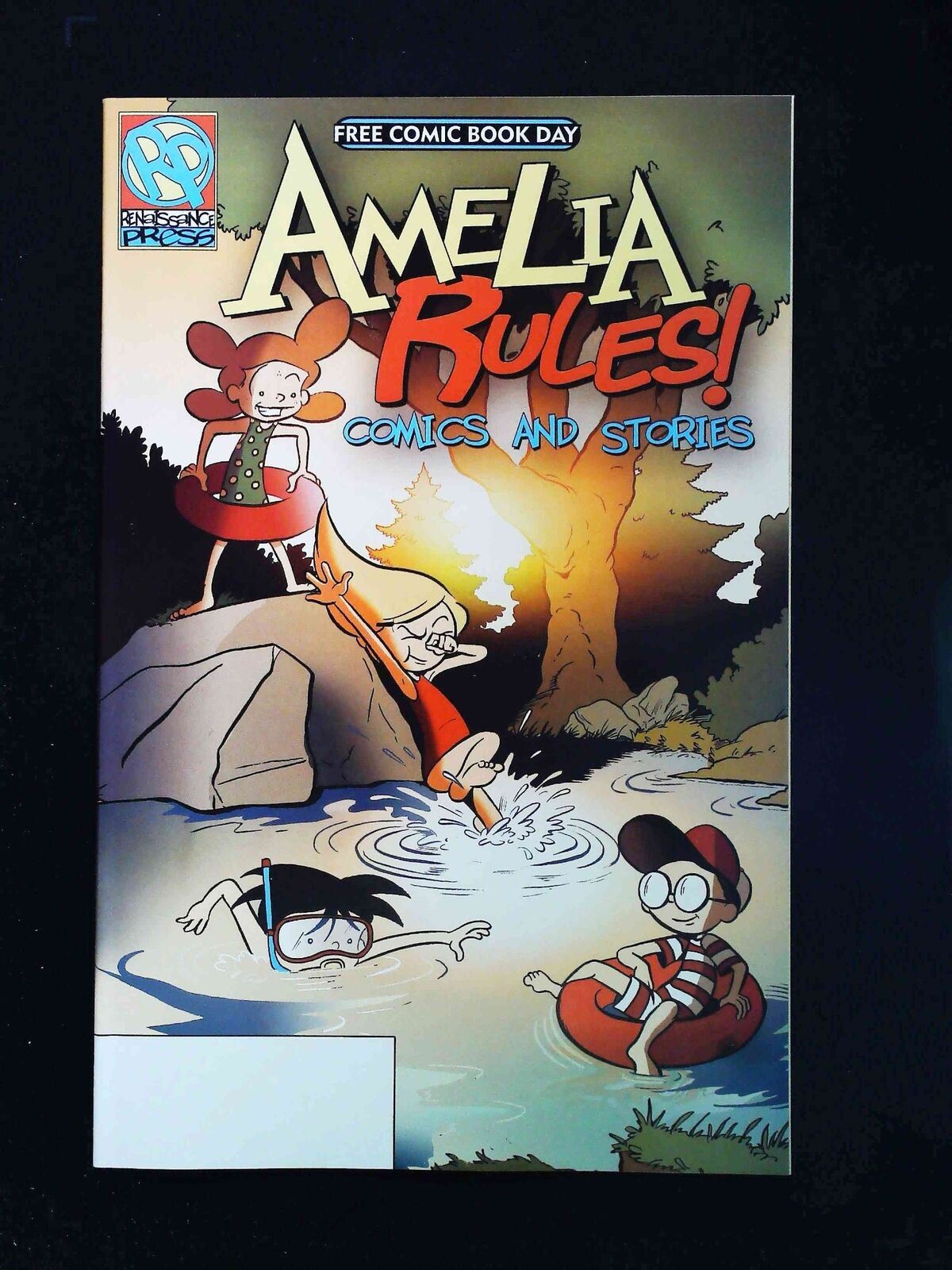 Amelia Rules (Fcbd) #2008 Renaissance Comics 2008 Nm