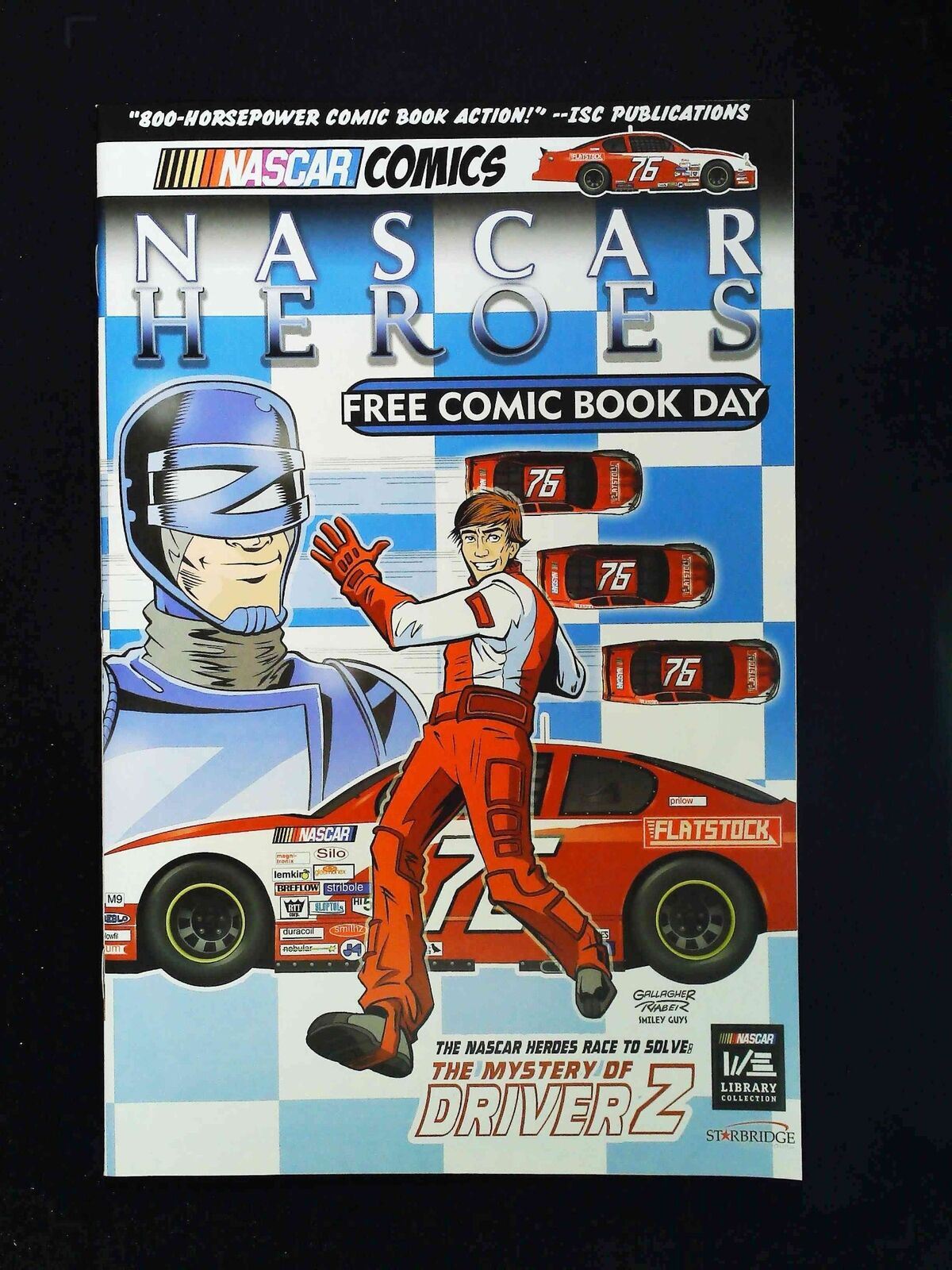 Nascar Heroes (Fcbd) #2008 Nascar Comics 2008 Nm+