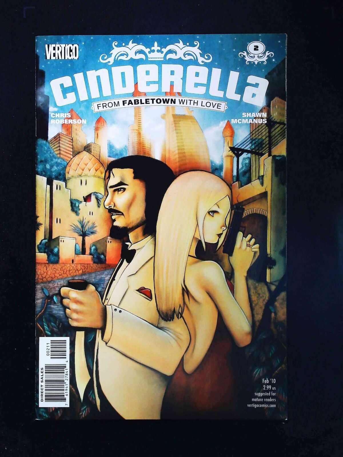 Cinderella From Fabletown With Love #2 Dc/Vertigo Comics 2010 Nm