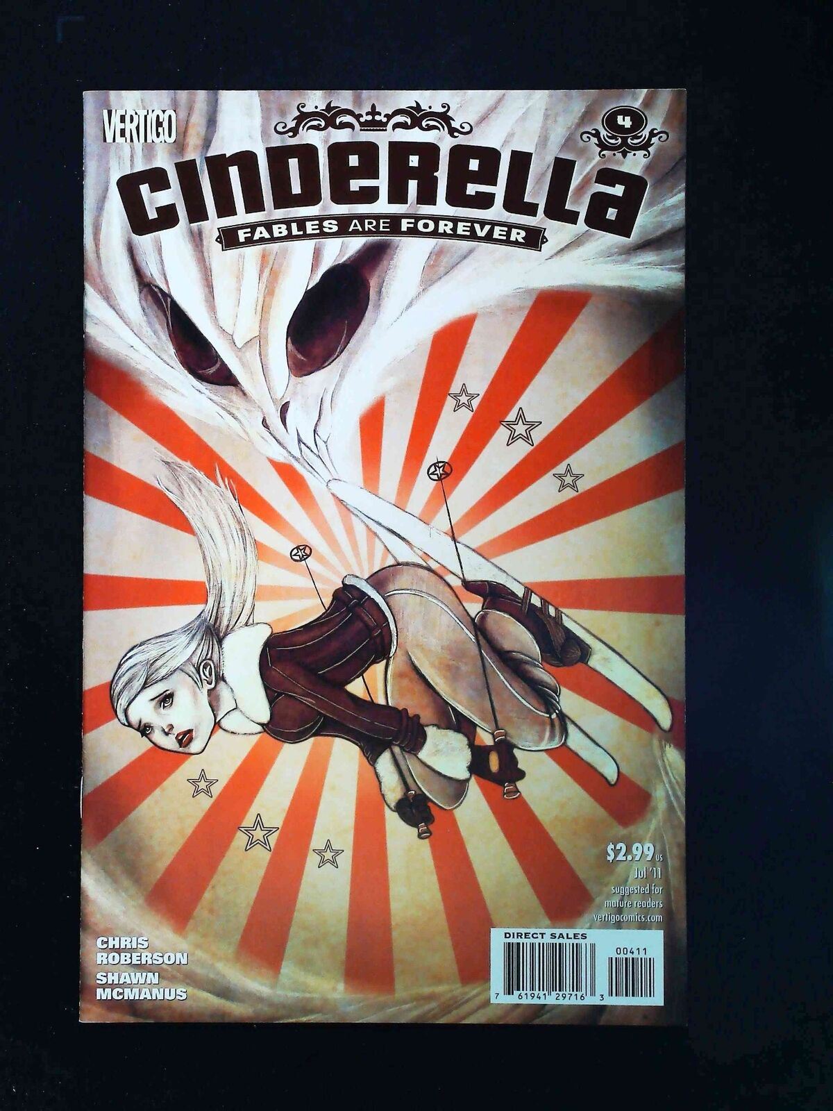 Cinderella Fables Are Forever #4 Dc/Vertigo Comics 2011 Nm-